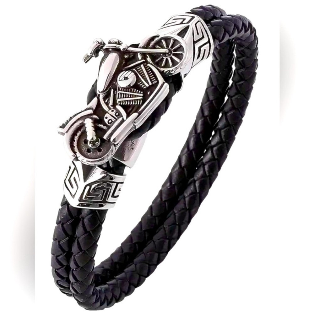 New Harley Davidson Motorcycle bracelet. 9”
